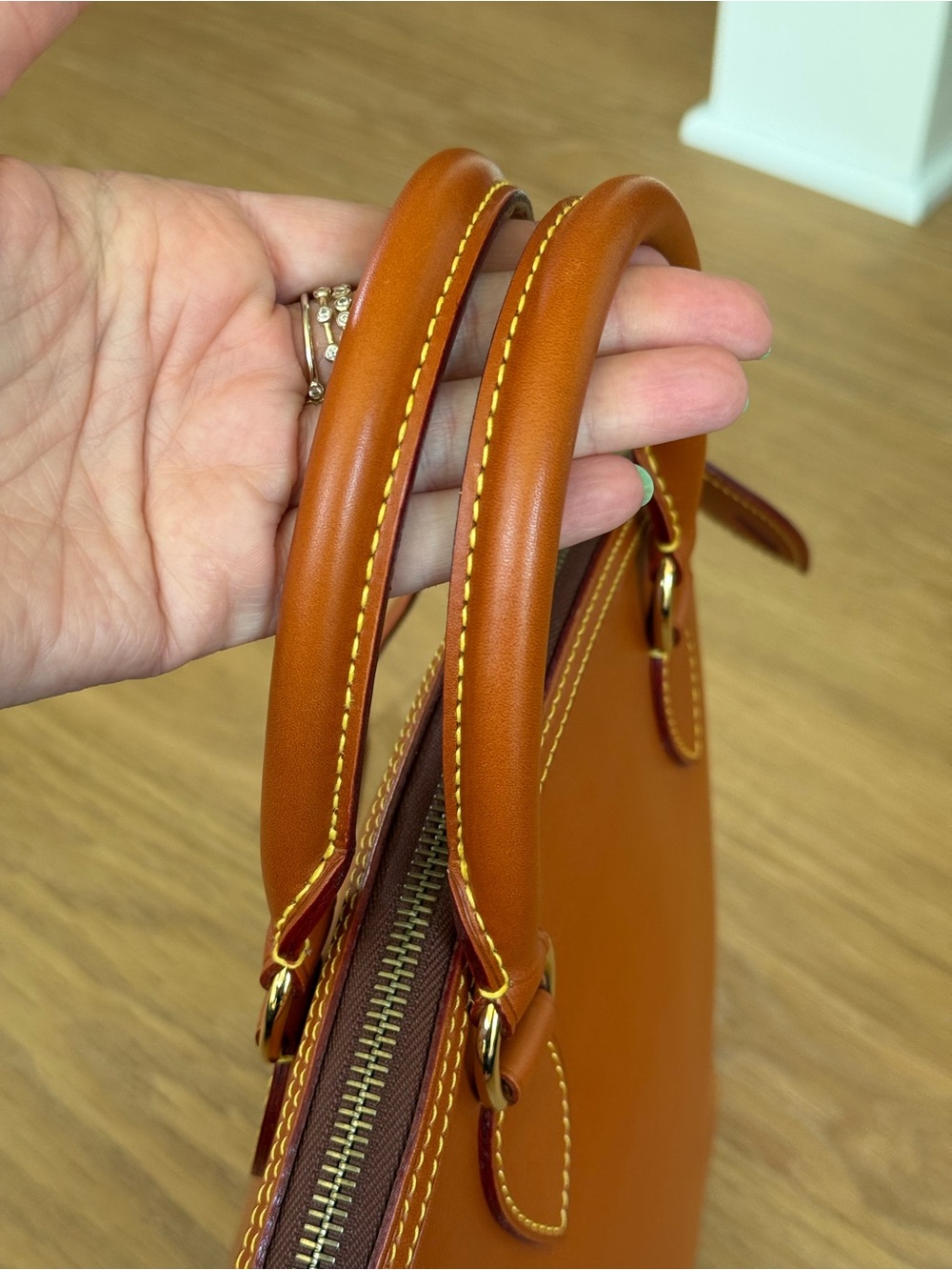 Louis Vuitton Nomad Leather Lockit Handbag - Picture 6 of 12